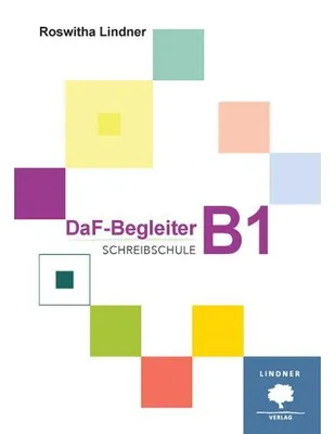 Obrázek produktu pro DaF-Begleiter B1 - Schreibschule