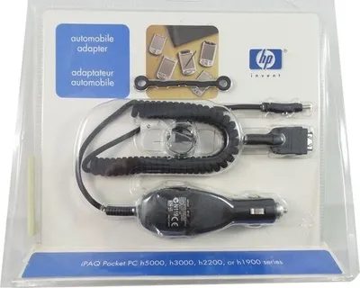 Zdjęcie produktu dla Ładowarka samochodowa HP