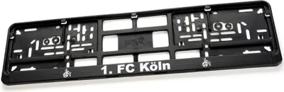 Produktbild von 1. FC Köln Nummernschildhalter Logo
