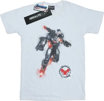Produktbild von Marvel - "Avengers Endgame" T-Shirt für Herren BI9022 (XXL) (Weiß)