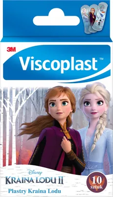 Produktbild von Viscoplast Eisland Pflaster, 10er Pack