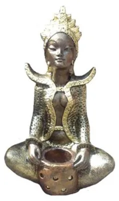 Immagine prodotto di Figura decorativa Scultura 57x33 cm Figure Statue Sculture Buddha Giardino B27