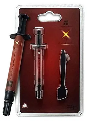 Immagine prodotto di THERMALRIGHT TFX 2g, pasta termoconduttiva, pasta termoconduttiva, 14,3 W/m.k, pasta termoconduttiva ad alte prestazioni, pasta termoconduttiva ad alte prestazioni per processore/CPU/GPU/chip/tutti i sistemi di raffreddamento, con spatola (TFX 2g)