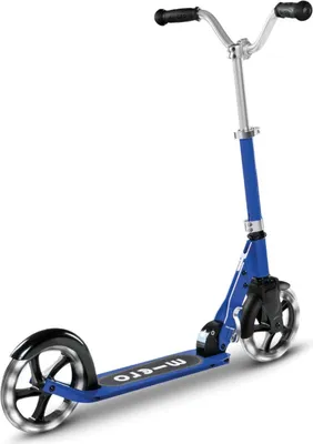 Obrázek produktu pro Micro Mobility Micro Cruiser LED, Děti, Klasické skútr, Jakékoliv pohlaví, Asfalt, 100 kg, 2 kolo/kola