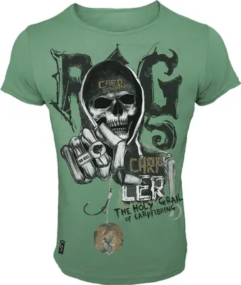 Produktbild von HOTSPOT DESIGN Rig, M, grün, T-Shirt, TS-SK01001S02