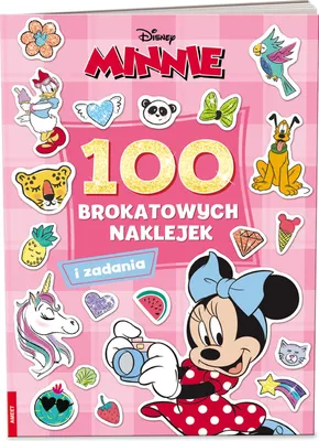 Produktbild von Minnie. 100 Glitzeraufkleber