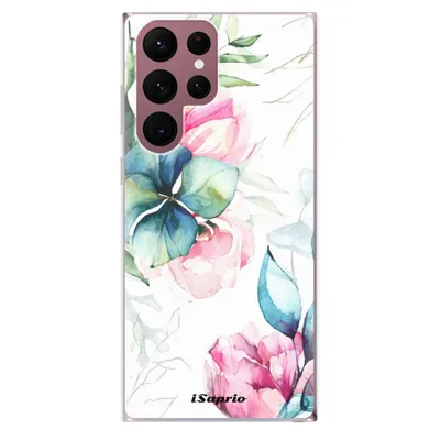 Obrázek produktu pro Silikonové pouzdro iSaprio - Flower Art 01 pro Samsung Galaxy S22 Ultra 5G