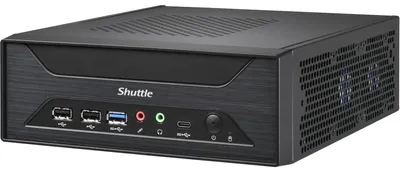 Productafbeelding van SHUTTLE Barebone XPC slim XH810, LGA1851, 2xSODIMM DDR4, 2xM.2, 2xSATA