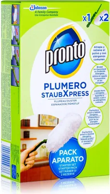 Produktbild von JOHNSON Pronto StaubXpress Set Griff + 2 Nachfüller