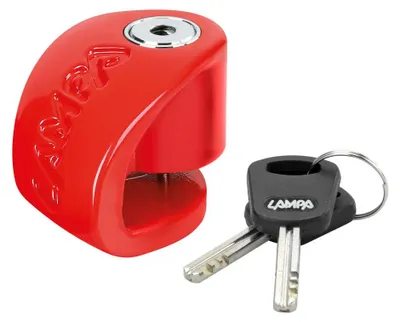 Productafbeelding van LAMPA Remblokkade voor motorfiets, 91562, 5,5 mm