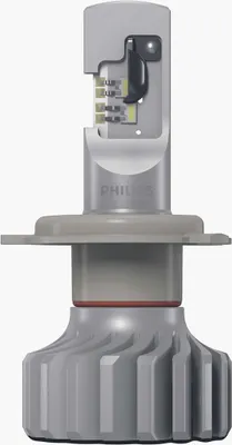 Zdjęcie produktu dla Philips H4 12V 18W P43t Ultinon Pro6000 LED 5800K z homologacją drogową 2szt.