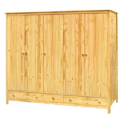 Image de Idea Armoire 5 portes TORINO