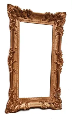 Obrázek produktu pro Barokní styl nástěnné zrcadlo - Zlaté dekorativní zrcadlo 96x56 cm