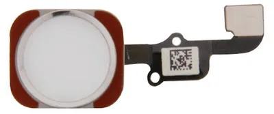 Produktbild von Für Apple iPhone 6S 4.7 und Plus Home Button Flex Kabel Ersatzteil Silber Ersatz