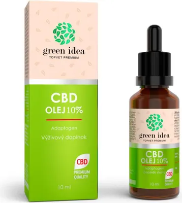 Obrázek produktu pro Topvet CBD OLEJ 10 %