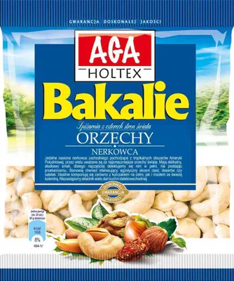 Obrázek produktu pro Aga Holtex Kešu oříšky 80g