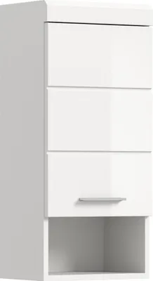 Produktbild von xonox.home Hängeschrank Scout weiß Nachbildung B/H/T: 37x79x24cm