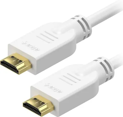 Productafbeelding van AlzaPower Core HDMI 1.4 High Speed 4K, 20 meter, wit