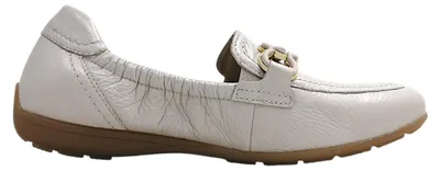 Imagen del producto de Caprice: Zapatos de mujer, mocasines, color beige, para uso diario