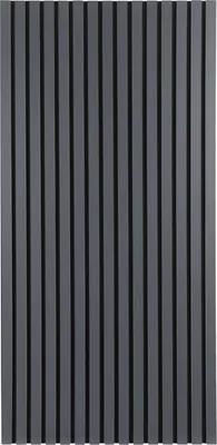 Obrázok produktu pre Jopassy akustický panel MDF nástenný obklad prírodný akustický stenový panel moderné stenové panely z drevenej dyhy a plsti 120x60x2,1cm sivá