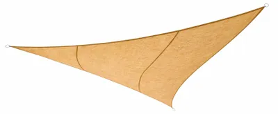 Produktbild von Dreieckiges Sonnensegel aus Jute