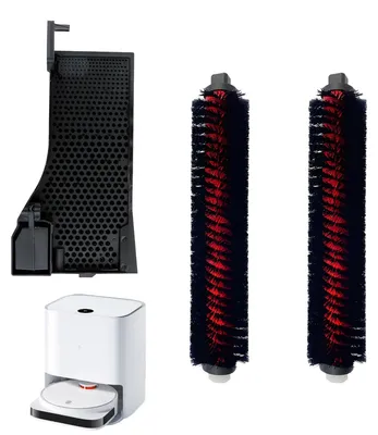 Wasserfilter-Set S7 Max Ultra, 3 Teile, Filter + 2 Bürsten