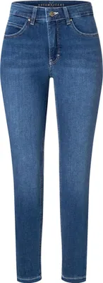 Image de Pantalon en denim pour femme Mac, modèle Dream Skinny, réf. 0355L540290 D569, couleur D569, taille W38/L28