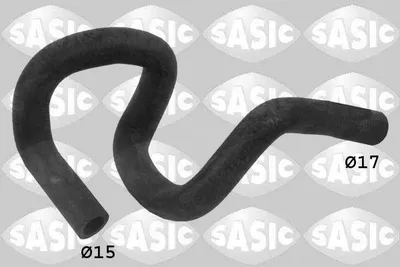 Produktbild von SASIC Kühlerschlauch Wasserschlauch für FORD FOCUS (DAW, DBW) 3406018