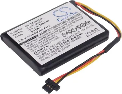 CELLONIC, Battery Sat Nav Compatible With Bosch Nyon, S6EA (700mAh, 3.7V) Replacement Battery 150906AAWW017, 1ICP6/32/39, S6EA - View #4