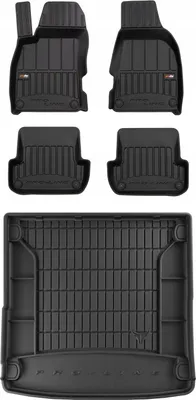Image de SET Tapis en caoutchouc 3D Seat Exeo Break 2008-2013