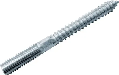 Produktbild von Bolzen mit Sechskant M10x160 Tx 25 Eisen verzinkt