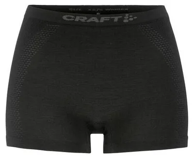 Produktbild von Craft Damen Unterwäsche Wool Seamless Boxer Women Schwarz XL/XXL