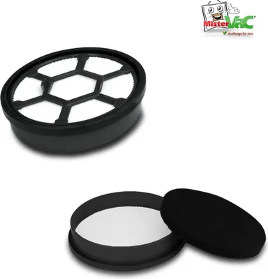 Produktbild von MisterVac Motorschutzfilter Ersatzfilter kompatibel mit Koenic KVC3110 800W