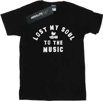 Produktbild von Woodstock - "Lost My Soul" T-Shirt für Herren BI44412 (M) (Schwarz)