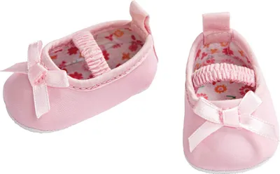 Image de Ballerines de poupée, rose, taille 30-34 cm