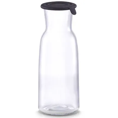 Obrázok produktu pre Karafa na vodu ZELLER 700ml so silikónovým vekom 8,2x21,1cm