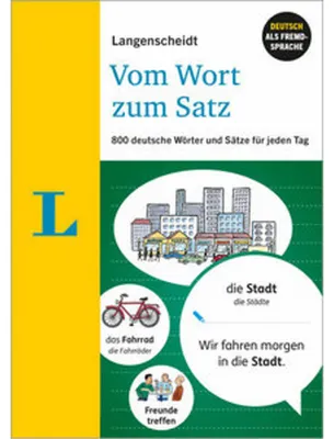 Produktbild von Langenscheidt Vom Wort zum Satz - Deutsch als Fremdsprache