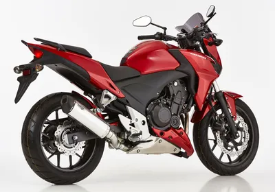 Produktbild von SHARK DSX-5 fÃ1/4r CB500F PC45 für CB500F PC45