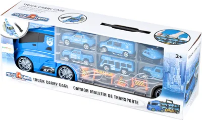 Zdjęcie produktu dla MalPlay ciężarówka z pojazdami | samochody + helikopter | zabawka transportowa | ciężarówka transportowa transporter | dla dzieci od 3 lat