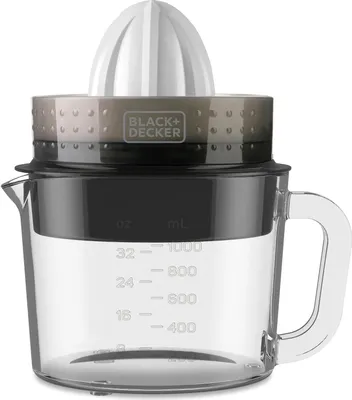 Produktbild von BLACK+DECKER Zitruspresse 1L Gebürstet 30w