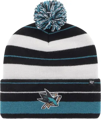 Produktbild von 47 Brand Strick Wintermütze - POWER LINE San Jose Sharks
