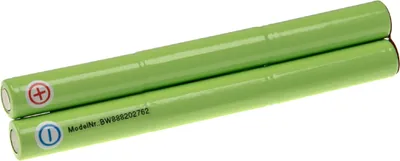 Produktbild von vhbw Akku kompatibel mit Soehnle Scale 7741, 7722, 7743, 7742 Messgerät (1600 mAh, 7,2 V, NiMH)