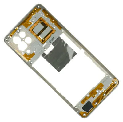 Produktbild von Samsung Galaxy A42 5G (SM-A426B) Rahmen Gehäuse, Silber