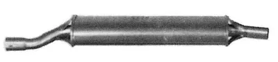 Produktbild von Imasaf Mittelschalldämpfer mitte 35.75.06
