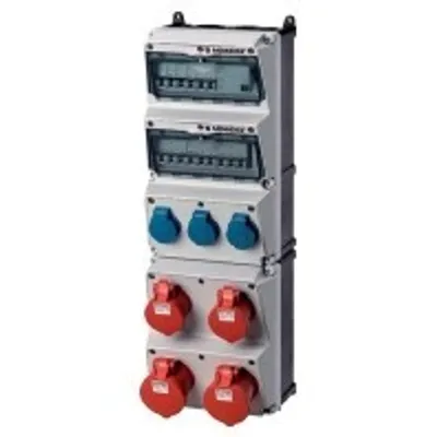 Produktbild von Mennekes Steckdosen-Kombination 950010