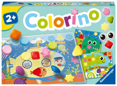 Image de Mon coloriage de formes Ravensburger 20987