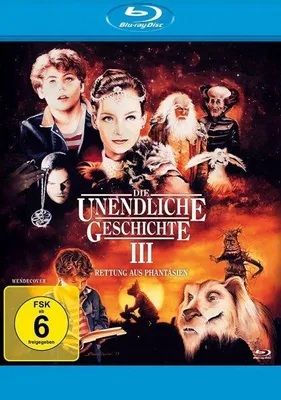 Produktbild von Die unendliche Geschichte III - Rettung aus Phantásien