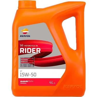 Produktbild von 4 Liter REPSOL 15W-50 Rider 4T