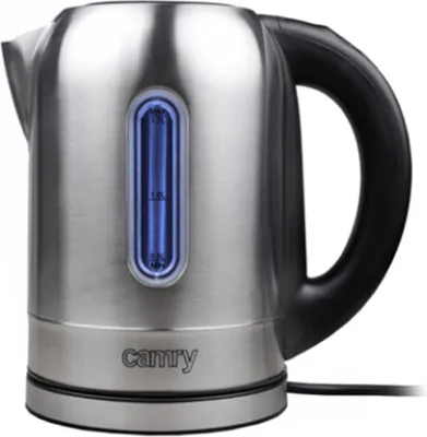 Produktbild von Camry CR 1253 1.7l 2200W Edelstahl Wasserkocher (CR 1253)