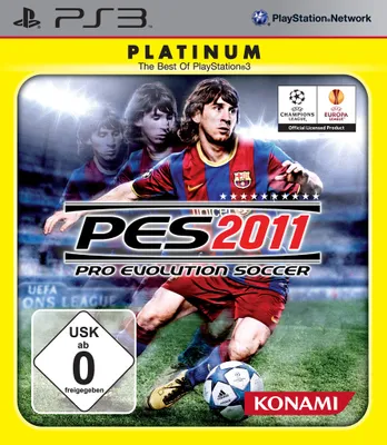 Produktbild von Konami Pro Evolution Soccer 2011